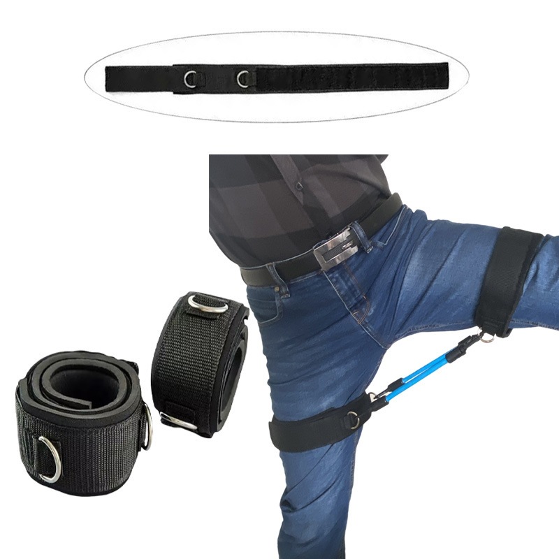 Manufacturer Custom-Made Gantry Ankle Straps, Diving Material Fitness Leg Training Straps, Resistance Rope Ankle Cuffs Oem