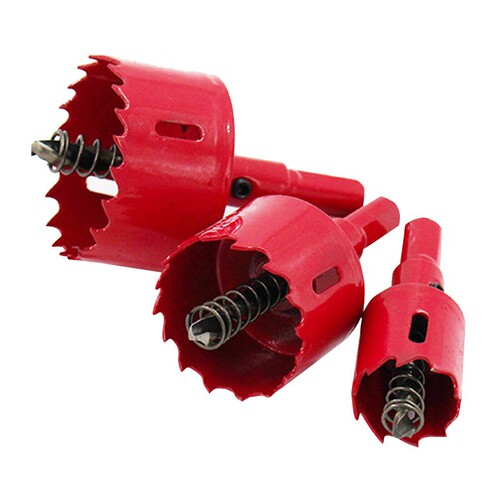 M42 bimetal hole opener woodworking hole drill bit plastic gypsum board iron plate downlight iron sheet pvc hole expander