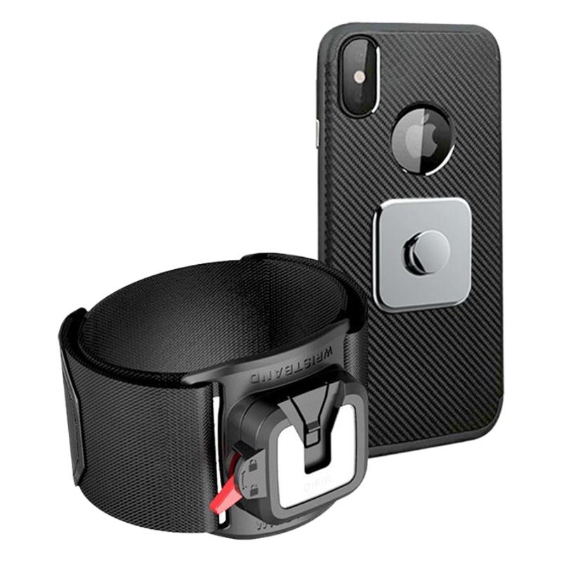 Manufacturer Wholesale Phone Wristband, Phone Rotatable Stand, Suitable for Driving, Live Streaming, Fishing, Does Not Block the Screen, Universal for Large and Small Screens