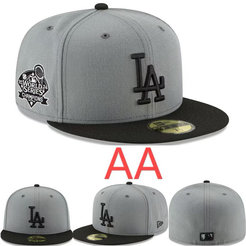 2025 新ホット販売クロスボーダー外国貿易 MLB 野球帽 AA パターンファッションサイズ帽子高品質フラットつば帽子|undefined