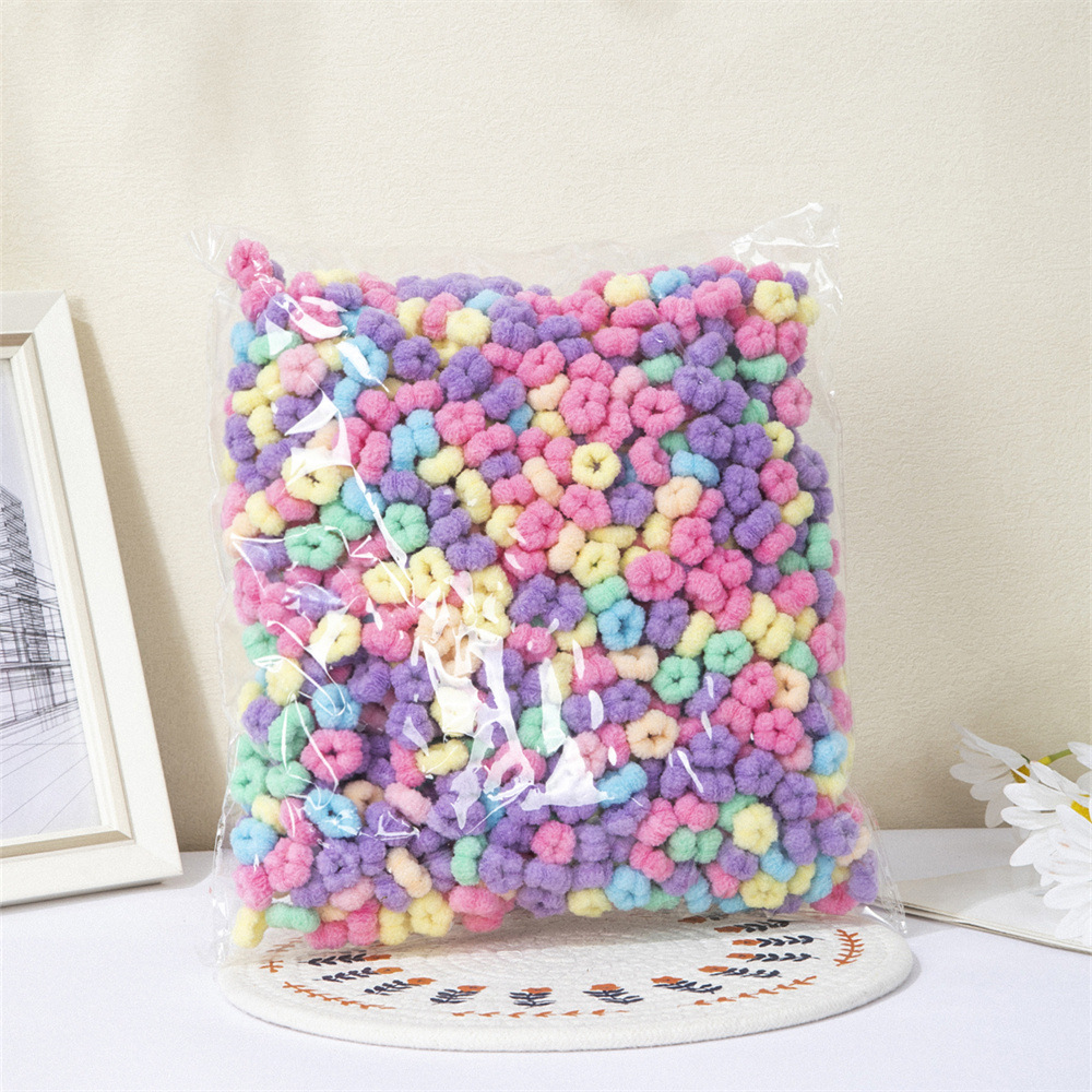 9 # 플러시 퍼플 옐로우 색상 - 1개