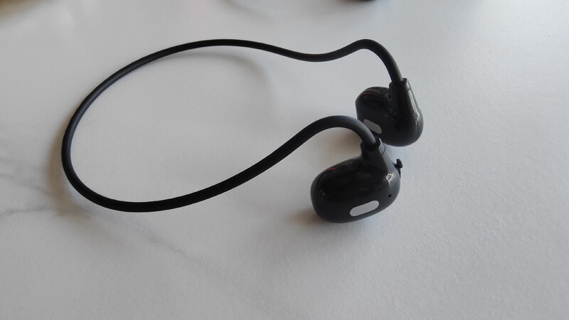 新しい気伝導Bluetoothヘッドセット、痛みのない骨伝導スポーツネックバンド型ビジネスBluetooth、AppleとHuaweiに適しています|undefined
