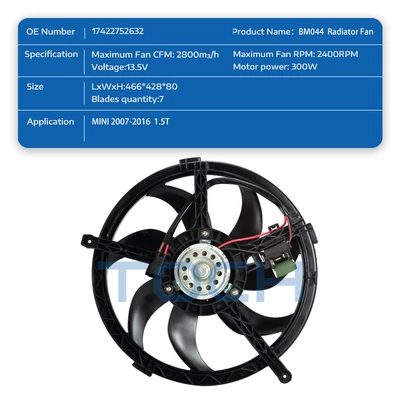 17422752632 1.5T Fan