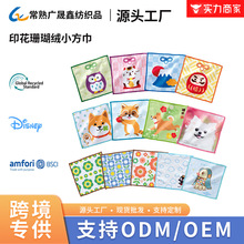 出口日本加厚纤维再生抗菌FAMA厨房方巾毛巾家用工厂速干耐用厚款