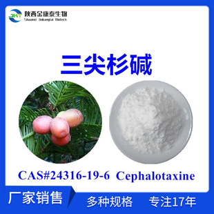 ����ɼ�|98%Cephalotaxine 24316-19-6����ɼ��ȡ�����|98%HPLC