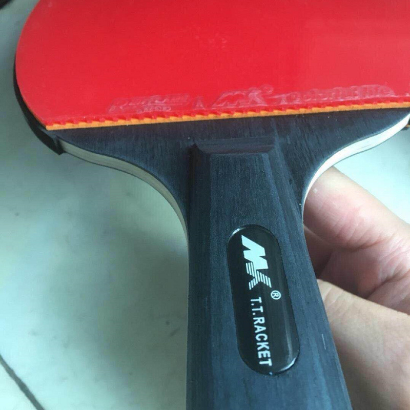 고탄성 4성 경기 짧은 손잡이 1개 공 3개(단발)