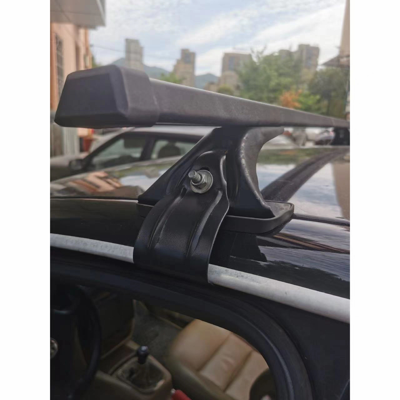 Car Roof Rack Crossbar Universal Car Roof Rack Vehicle Expansion Platform No-Drill Bracket
