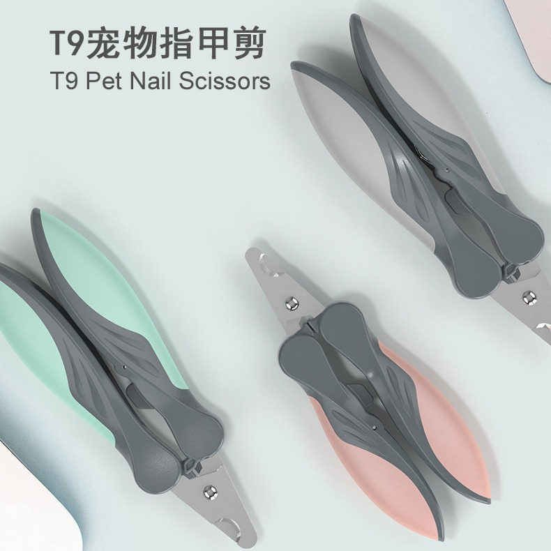 Pie puede ser T9 cortaúñas para mascotas, cortaúñas para gatos y perros, cortaúñas para gatos de acero inoxidable, cortaúñas para mascotas pequeñas
