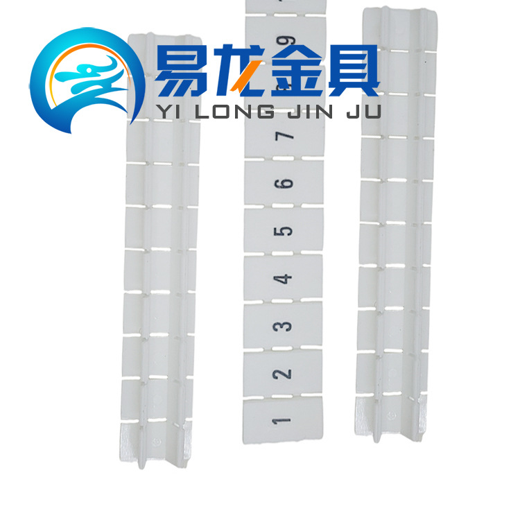 ZB4/ZB5/ZB6/ZB8/ZB10/ZB12UK空白标记条接线端子配件号码牌标签