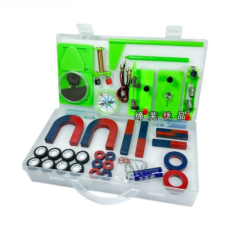 Магнитная игрушка для экспериментов, набор для начальной школы, магнитная левитация для детсада, сильный магнит, наука, обучение