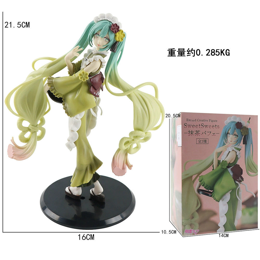 Edition Hatsune Hatskirt PVC Sakura Hatsune куклы Future двухмерная красивая девочка периферийный корпус украшения