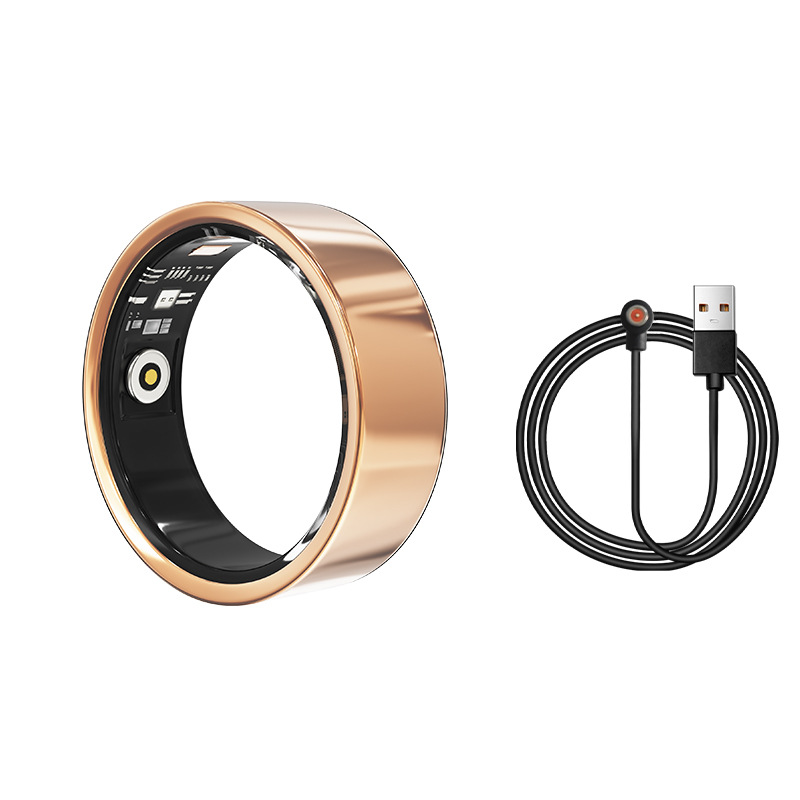 Anillo inteligente R02D, éxito de ventas transfronterizo, monitor de frecuencia cardíaca, oxígeno en sangre, salud, deportes, monitoreo del sueño, recomendado en TikTok, popular.