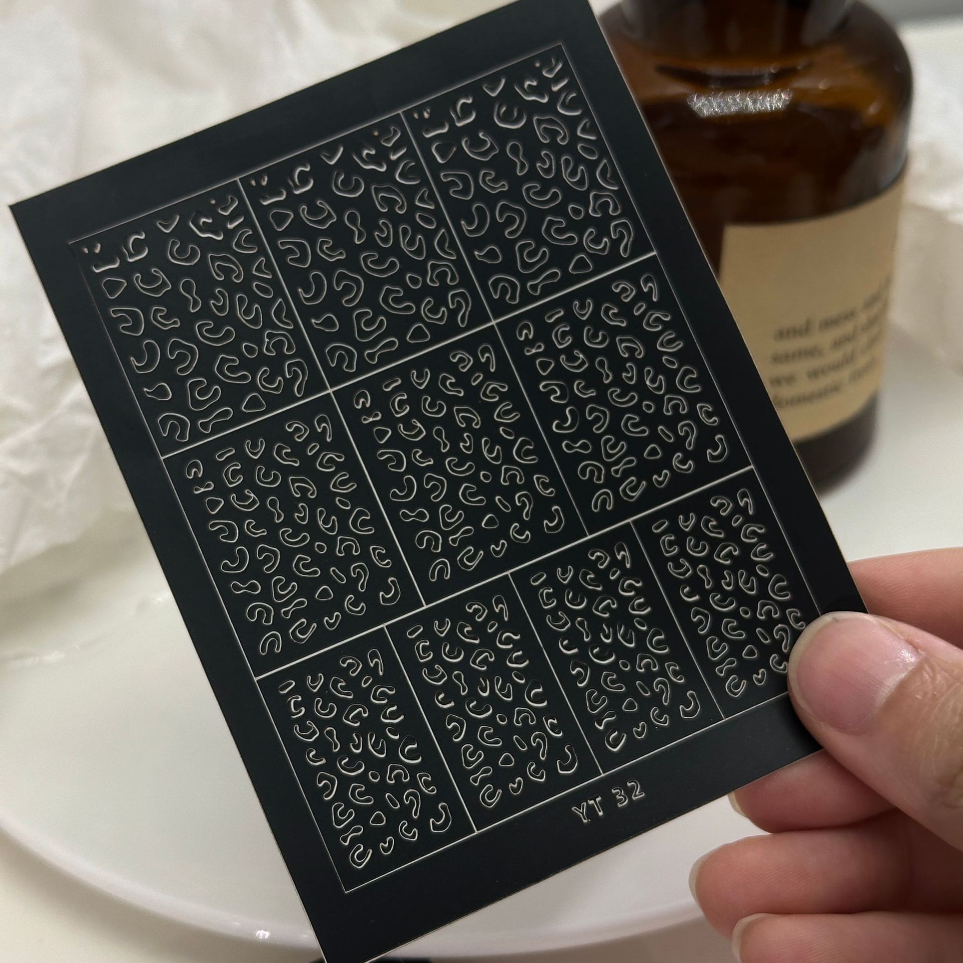 표범무늬 스티커(YT-32)