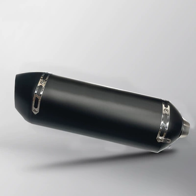 R77 exhaust pipe Exhaust pipe - b-all-black
