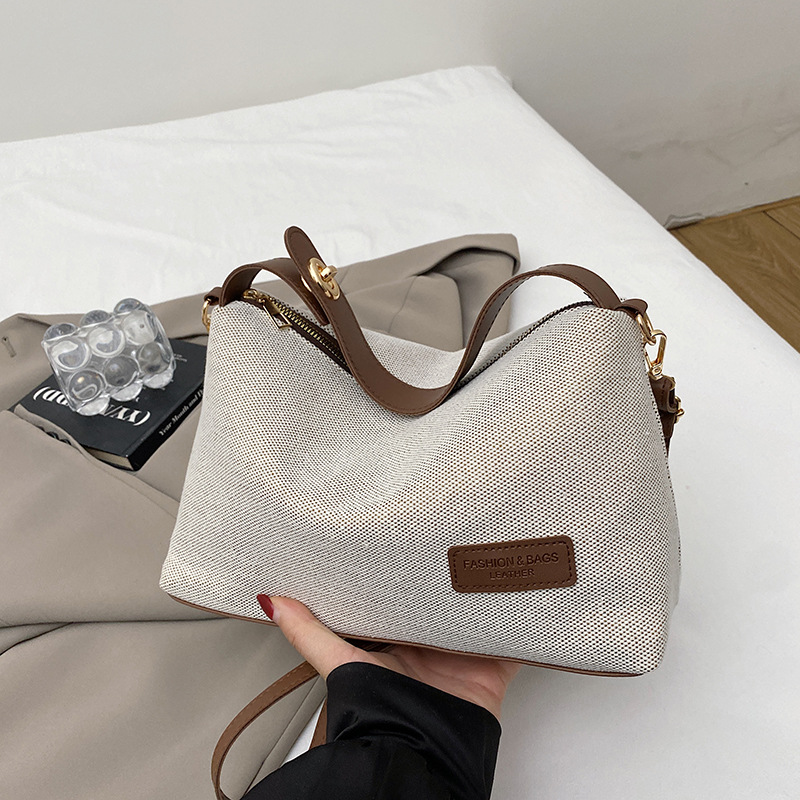 Elegant Knitted Crossbody Shoulder Bag For Women Large Capacity_voghion.com