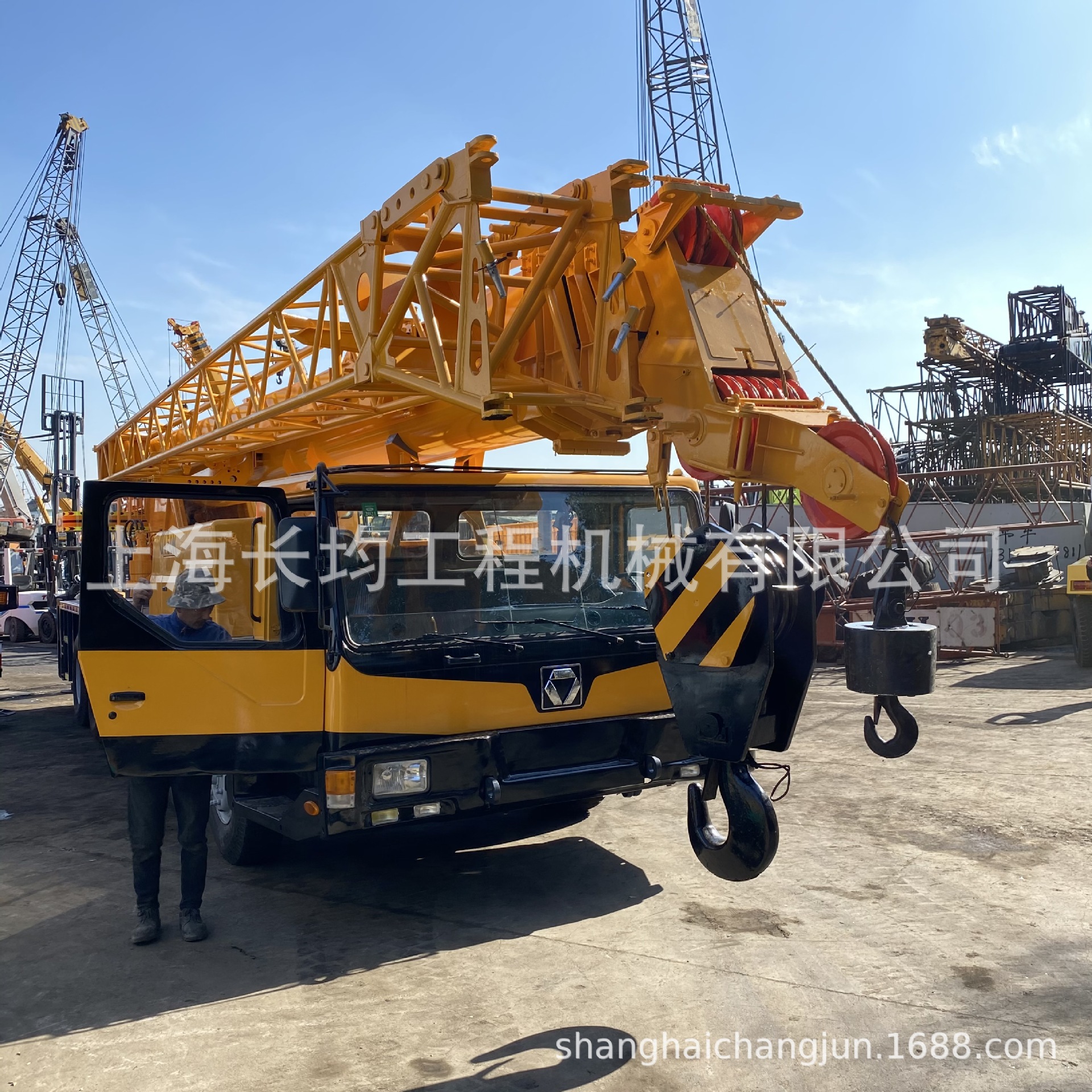 50吨徐工吊车 70吨徐工吊车 25吨徐工吊车 50K汽车吊 无手续