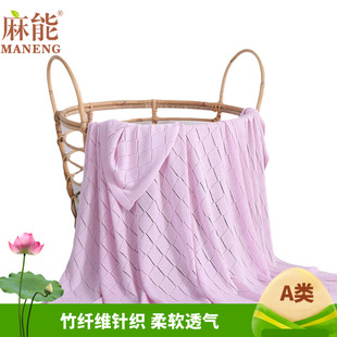 麻能 Шелковое летнее детское одеяло для новорожденных для младенца
