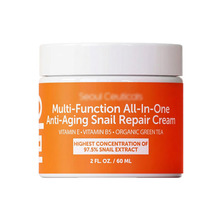 Multi-functional, All-in-One Anti-Aging Snail Repair Cream