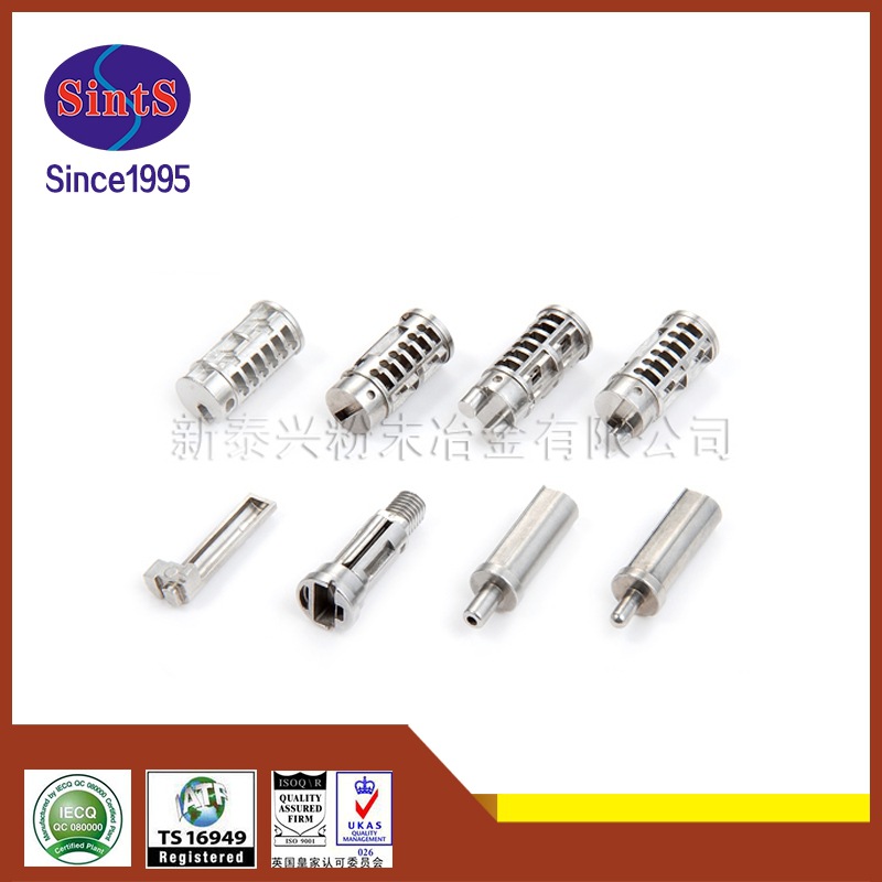 粉末冶金工艺不锈钢锁具配件智能锁芯批发锁舌锁胆