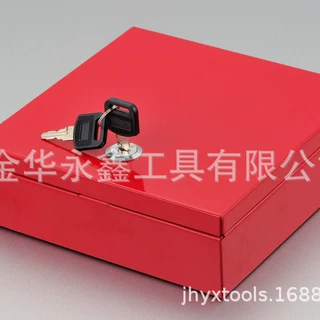 厂家直销新款钱盒储藏盒铁盒纸币零钱盒现金盒