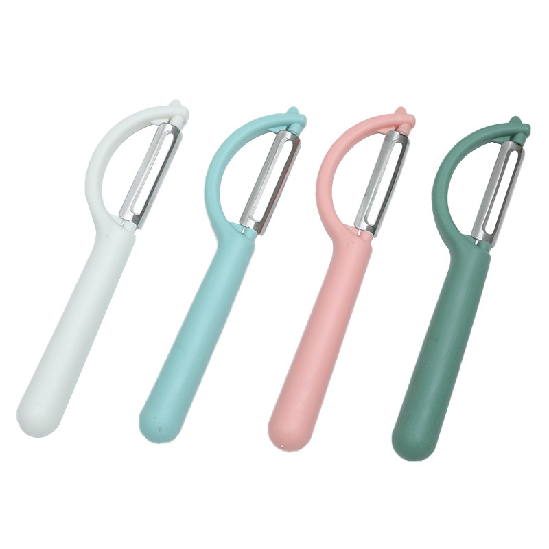 Pelador tipo P pelador de frutas y verduras pelador simple utensilios de cocina melón y pelador de frutas