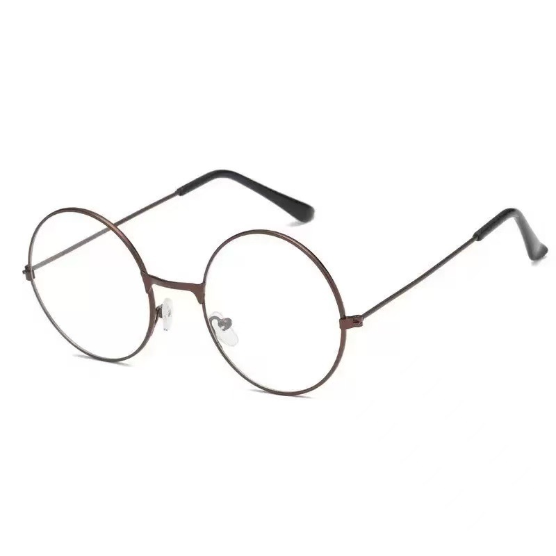 Copper frame white film