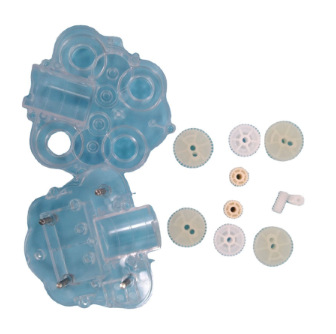 东莞厂家直销头部按摩仪驱动齿轮箱 高精密按摩器齿轮箱