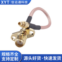 SMAĸ�DMMCX��ֱ/�����D�Ӿ�RG316�� 10���� 50�Wķ SMA�ɿ׷��m