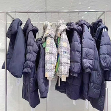 城画鹅绒羽绒服系列25冬品牌折扣批发女装直播实体外贸拿货十三行