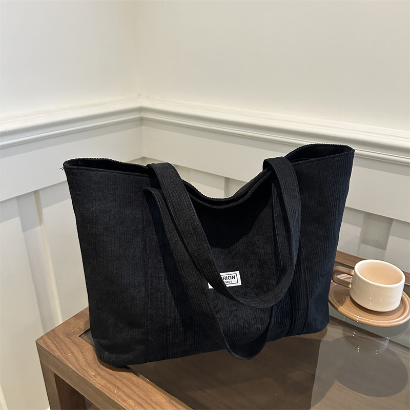 Bolsa de moda de lana de alta capacidad 2024 nueva bolsa de hombro de mano universitaria bolsa de viaje bolsa de mano bolsa de mano