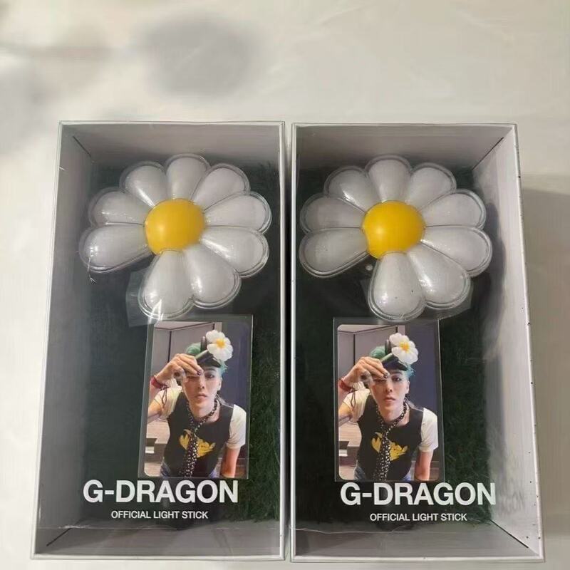 bigbang权志龙应援棒花盆gd雏菊权志龙应援棒蓝牙高质量同款|undefined