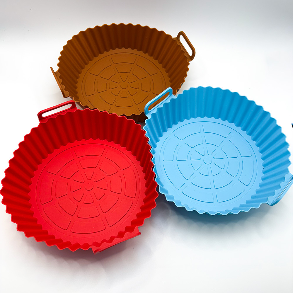 aire frito cocina de silicio transfronteriza de grado alimenticio resistente a altas temperaturas cocina de silicona cocina grande 100g cocina de silicona