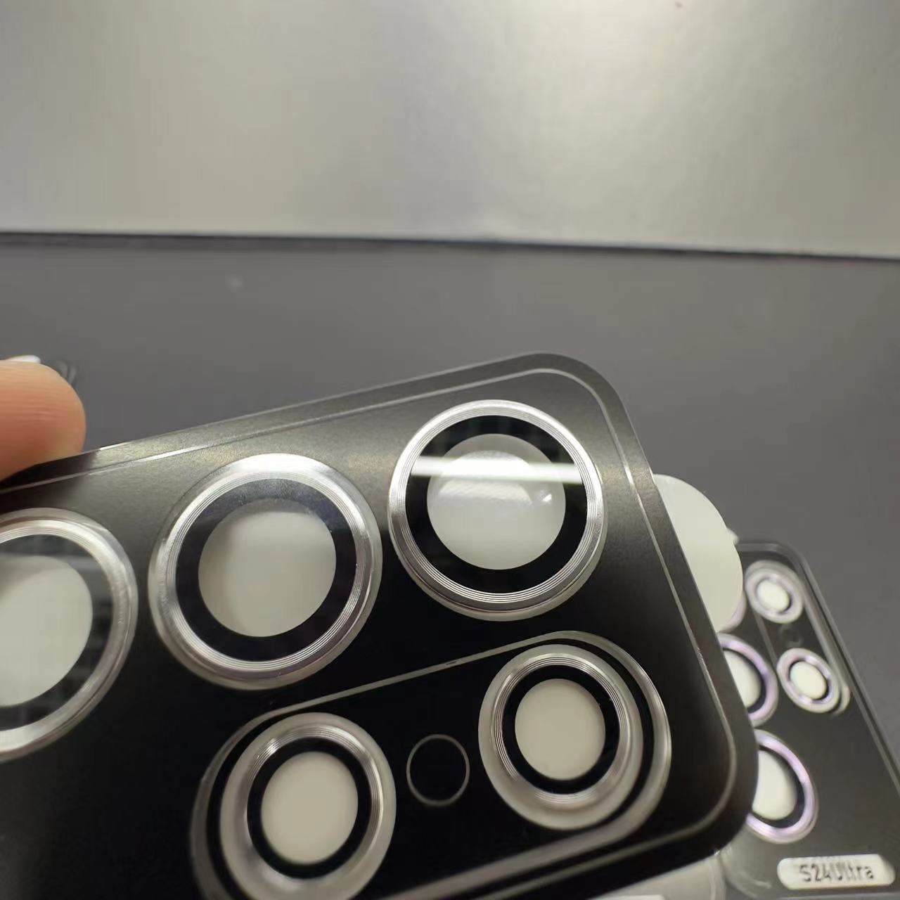 Adecuado para Samsung S24 Eagle Eye lente S24plus Cámara protector s24ultraCD grano anillo protector