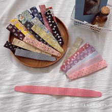 魔术贴发箍碎发整理神器前额刘海贴女洗脸束发带魔法贴头发帖头饰