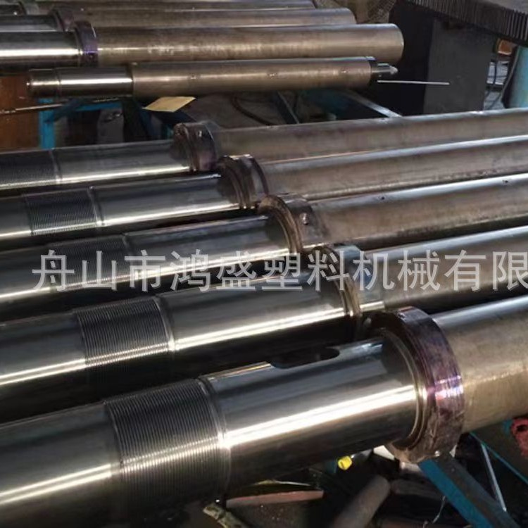 舟山厂家震雄注塑机螺杆机筒MK6系列螺杆机筒标准射台B螺杆带水套