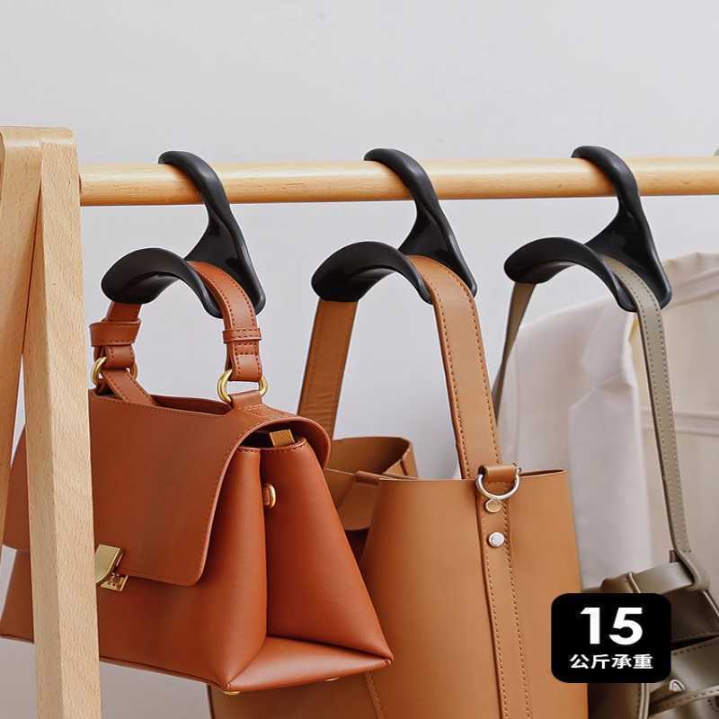 バッグフックハンガー洋服だんすかばんフック手提げ袋帽子シルクスカーフ収納棚家庭用アーチ掛けフック|undefined