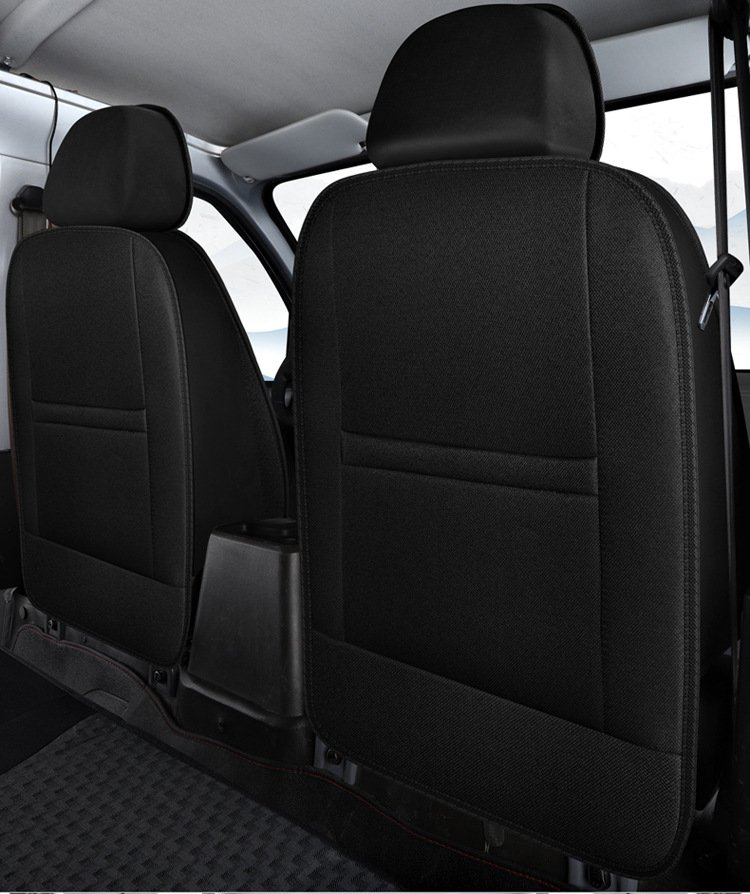 Car Seat Cover, Autumn Linen Special Seat Cover, Four-Season Universal Seat Cushion, New Full-Surround Fabric Seat Cover