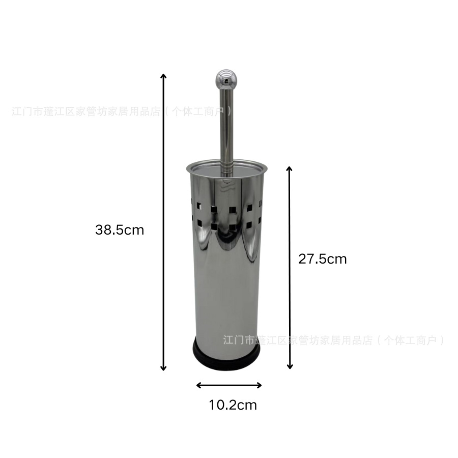 Conjunto de cepillo de inodoro transfronterizo, cepillo de inodoro con base antideslizante sin esquina muerta, suministro directo de fábrica transfronterizo. image 8