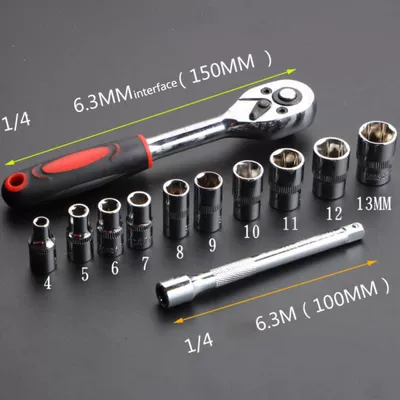 Combination Full Set of Hardware – Mühərrik tənzimləmə alətləri