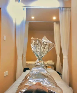 2.1*1.6米加大尺寸2.0*2.2米美人鱼汗蒸锡纸T台背景反光褶皱拍照