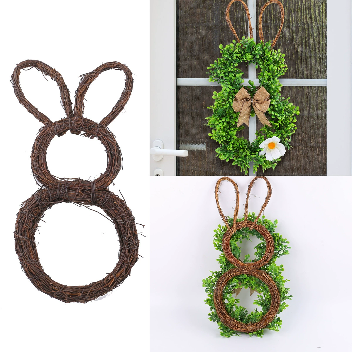 Трикотажная цветочная лавка, украшения с аксессуарами, (cross-border торговля), handmade