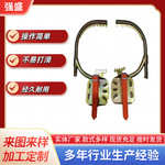 国标脚扣水泥杆通信路灯杆电线杆电力铁鞋脚踏升级大踏板防坠神器