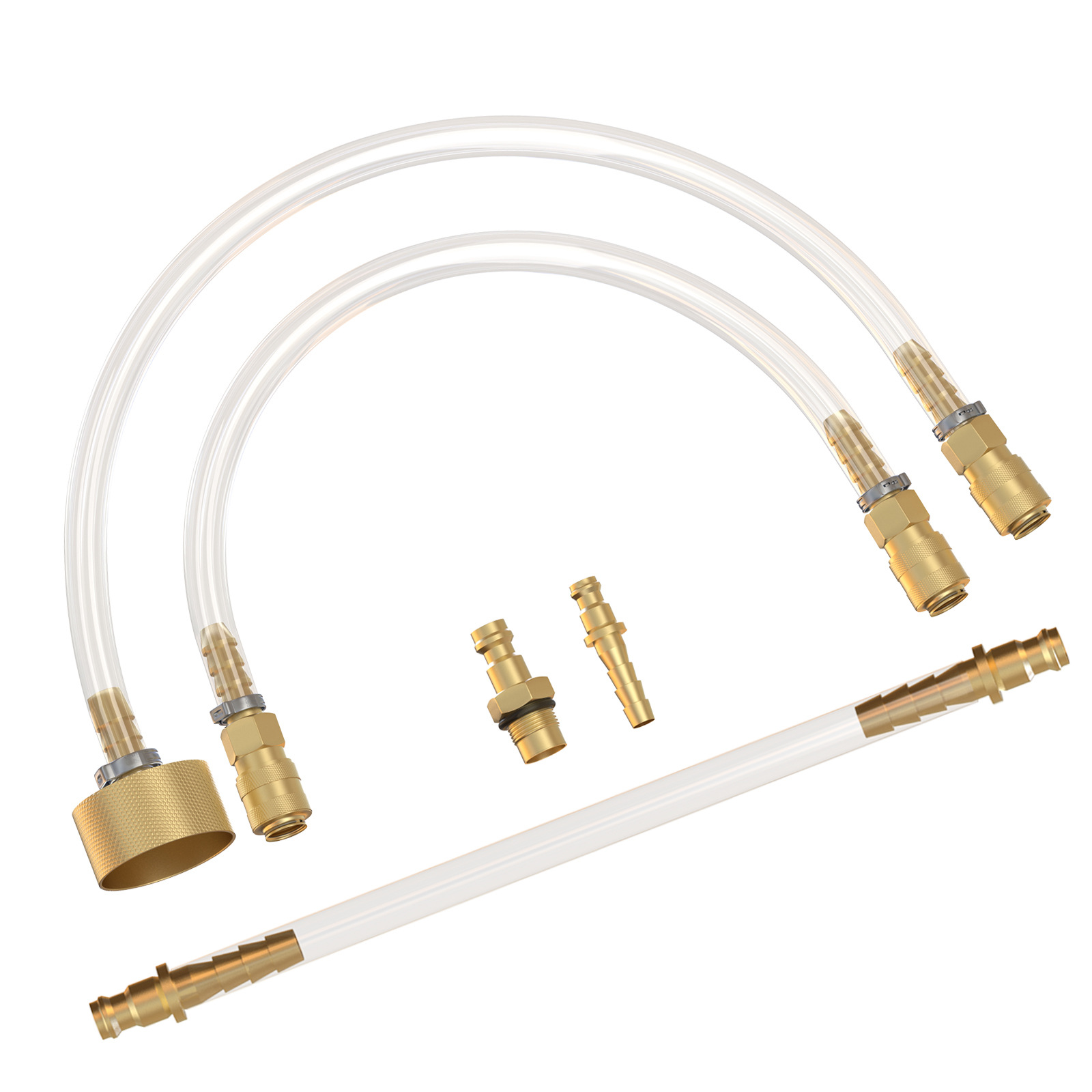 황동 연료 파이프 + 오일 교환 파이프의 업그레이드 버전 - 향상된 버전