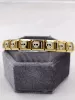 0006-White skull with gold edge 1 section