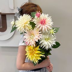 造花 高級感のあるヨーロピアンスタイルのコスモス リビングルーム ダイニングテーブル コーヒーテーブル 装飾 シルクフラワー フェイクフラワー 撮影用小道具 卸売