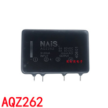 AQZ262 SIP-4 1.5V 50mA���� 60Vֱ������ 6A �����͹�̬�̵���