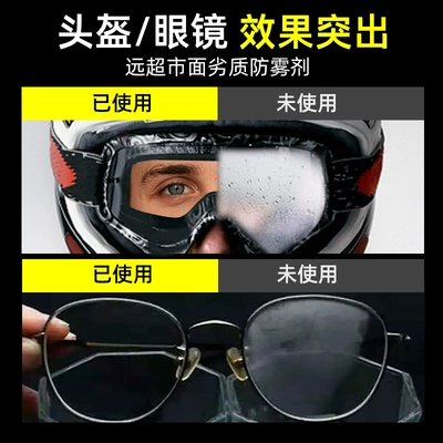 Automotive glass defogging agent | non-artifact
