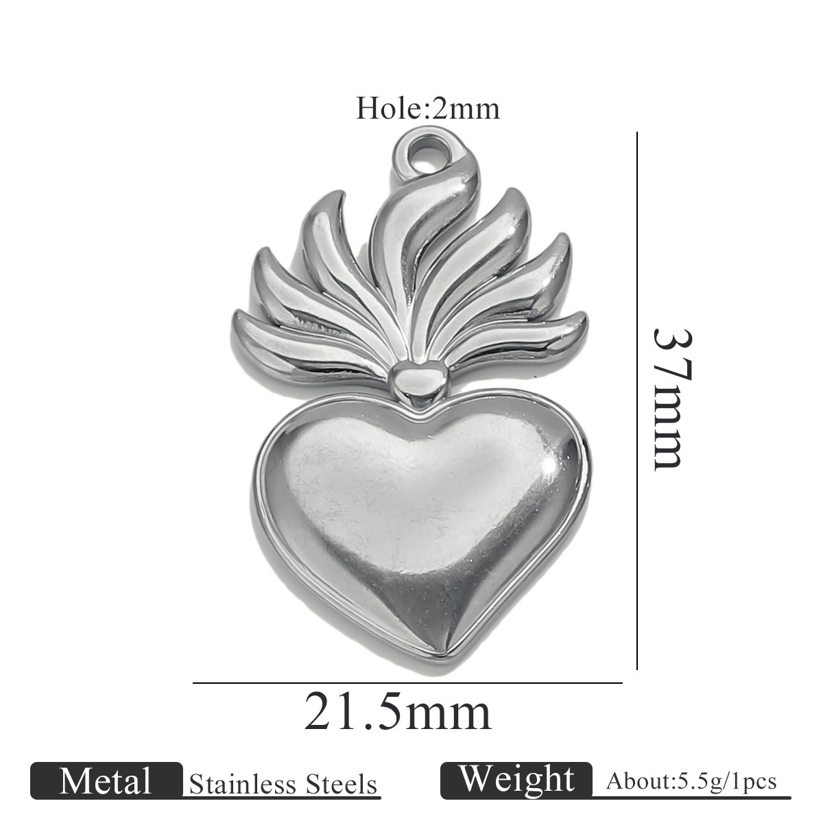 Acero inoxidable de alta moda sol amor oro 18K colgante accesorios collar de brazalete acero titanio accesorios de joyería DIY