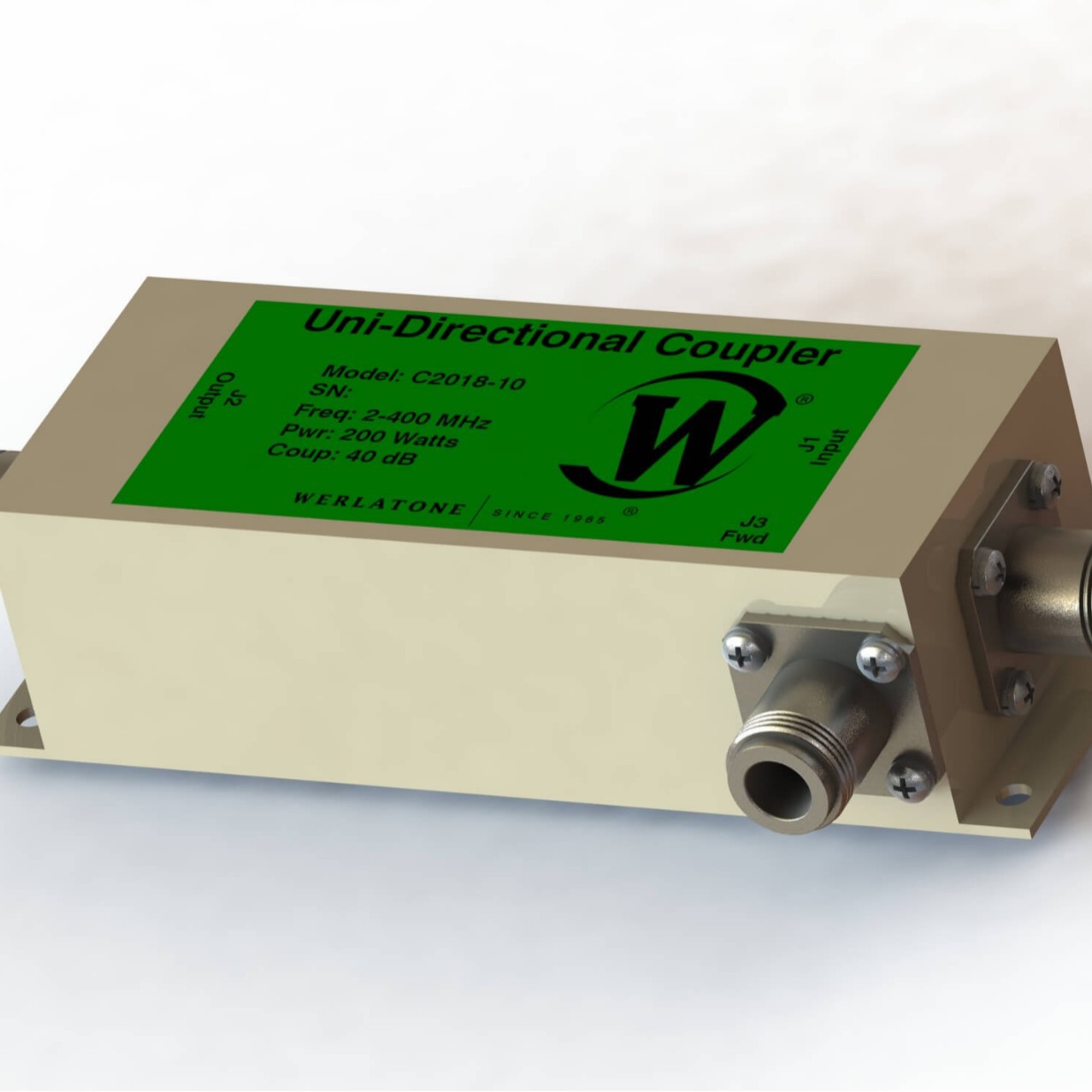 werlatone C3744 大功率耦合器