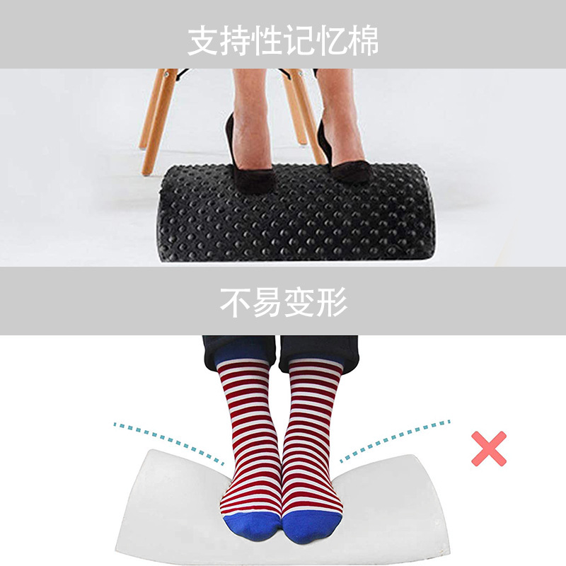 双层半圆泡泡绒脚踏5